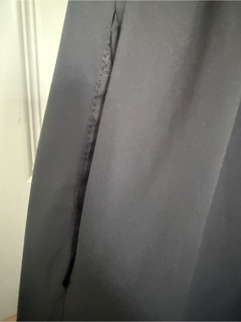 Cynthia Rowley Grey and Red Sleeveless Fit-and-Flare Dress - Picture 5 of 5